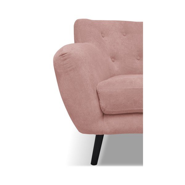 Svijetloružičasti kauč Cosmopolitan design Hampstead, 192 cm-image-2