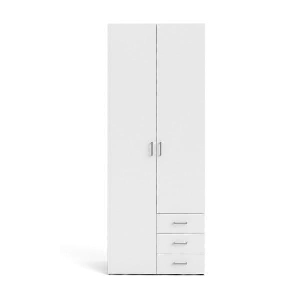 Bijeli ormar 78x200 cm Space – Tvilum