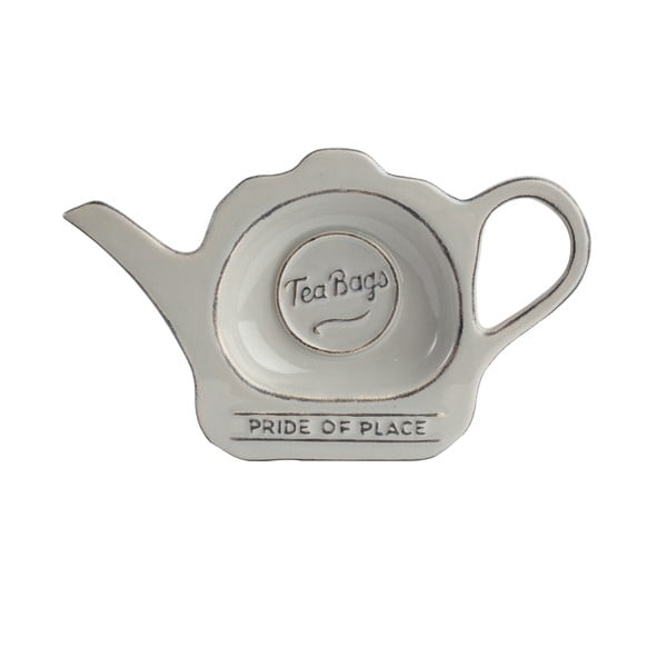 Sivi keramički stalak za T&amp;G Woodware Pride of Place vrećice čaja