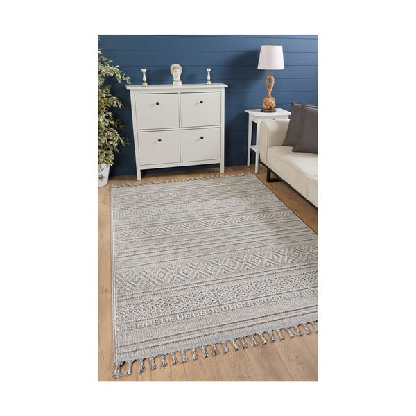 Sivi tepih 150x80 cm - Mila Home-image-1