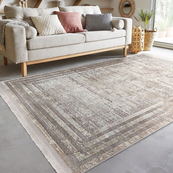 Bež tepih 160x230 cm - Mila Home-image-4