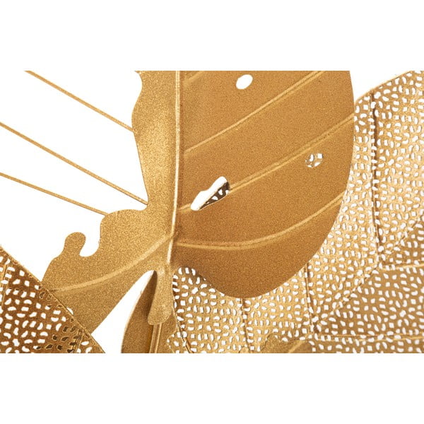 Metalni zidni ukras 53x84,5 cm Autumn Leaf - Mauro Ferretti-image-3