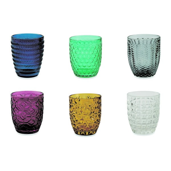 Set od 6 čaša u boji Villa d&#39;Este Geometry, 240 ml