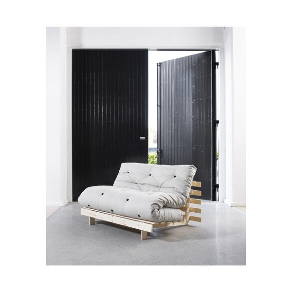 Sofa / krevet Roots, prirodni / lan-image-1