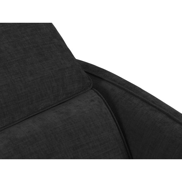 Crna sofa 103 cm Hubble – Windsor & Co Sofas-image-1