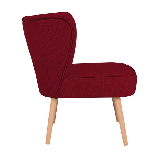 Crvena fotelja Cosmopolitan design Matteo-image-1