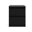 Crni noćni ormarić Naia - Tvilum