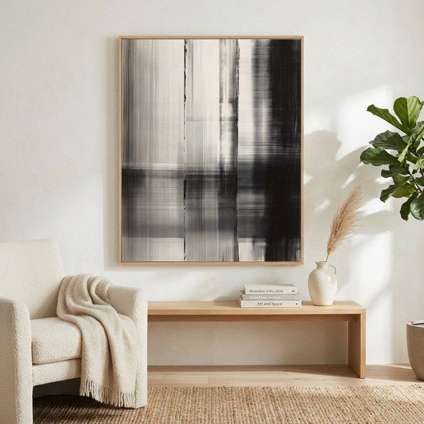 Slika s okvirom/na platnu 80x100 cm Sketch – Bizzotto-image-1