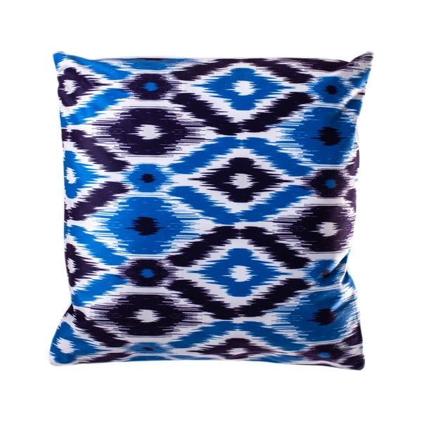 Plavi ukrasni jastuk 45x45 cm Aztek - JAHU collections