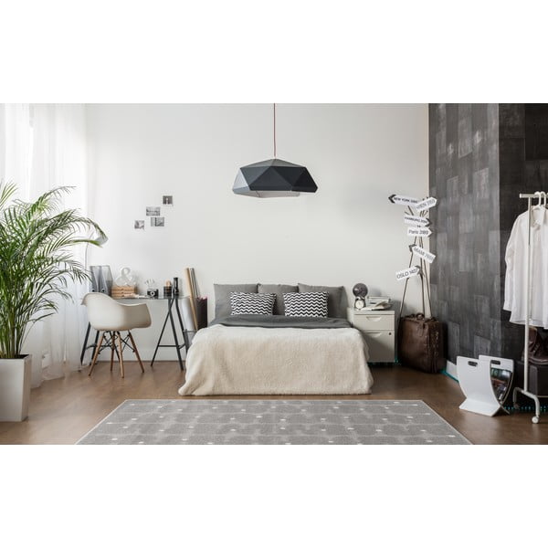 Sivi tepih 240x330 cm Lori – FD-image-1