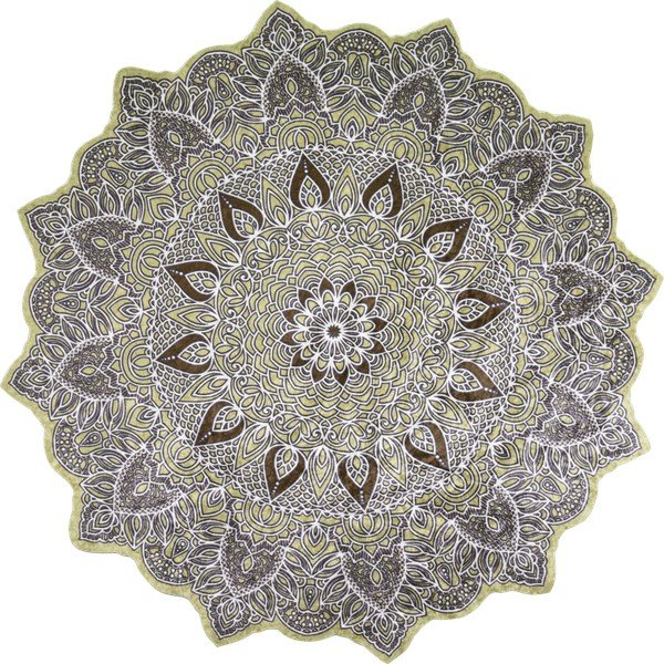 Tepih Vitaus Munerro, ⌀ 100 cm-image-1