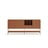 Ciglasta komoda 220x98x45 cm Platt – Teulat