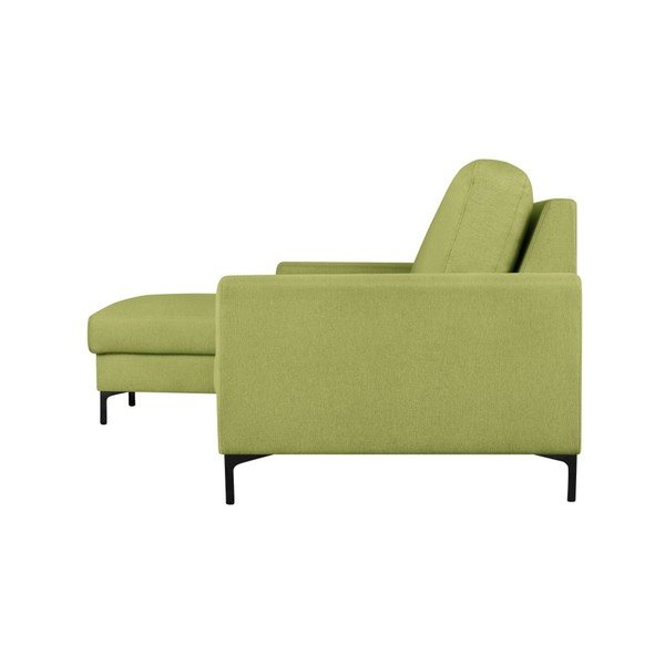 Maslinasto zelena kutna garnitura Cosmopolitan design Atlanta, desni kut-image-2
