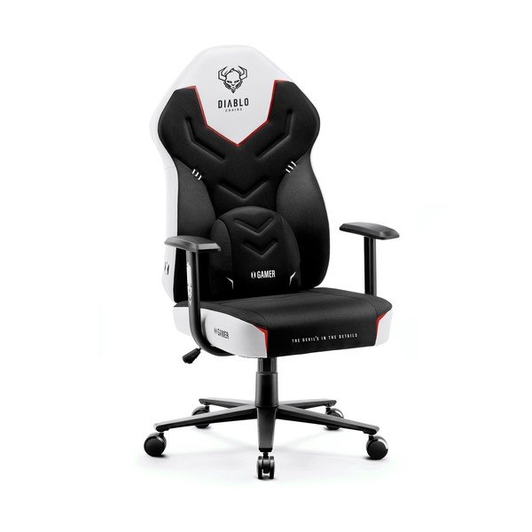 Crna gaming stolica X-Gamer 2.0 – Diablo Chairs