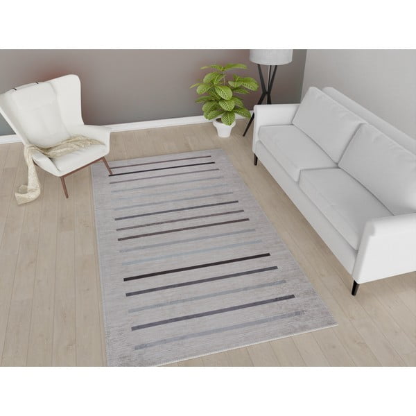 Svijetlo smeđi perivi tepih 50x80 cm - Vitaus-image-1