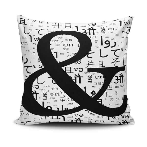 Cushion Love Letter navlaka za jastuk, 45 x 45 cm