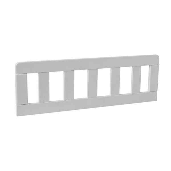 Set od 2 bijele drvene pregrade za dječji krevetić Pinio Classic, 200 x 90 cm-image-1