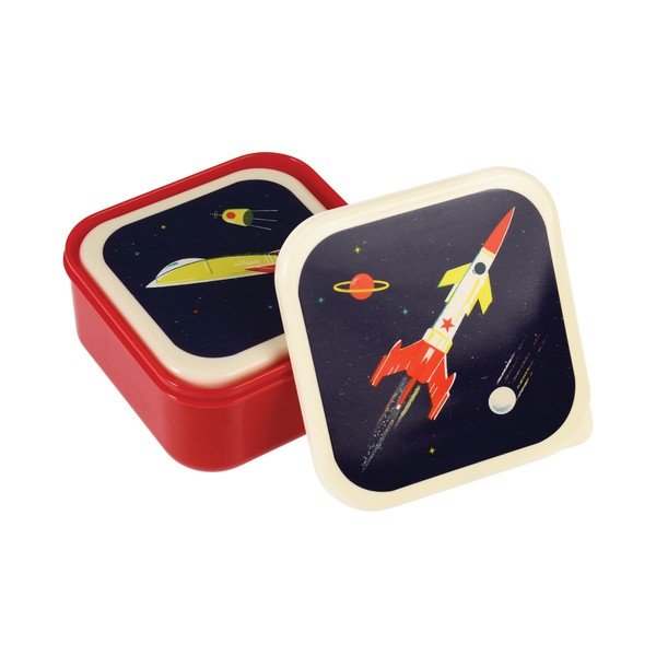 Set od 3 kutije za užinu Rex London Space Age-image-2