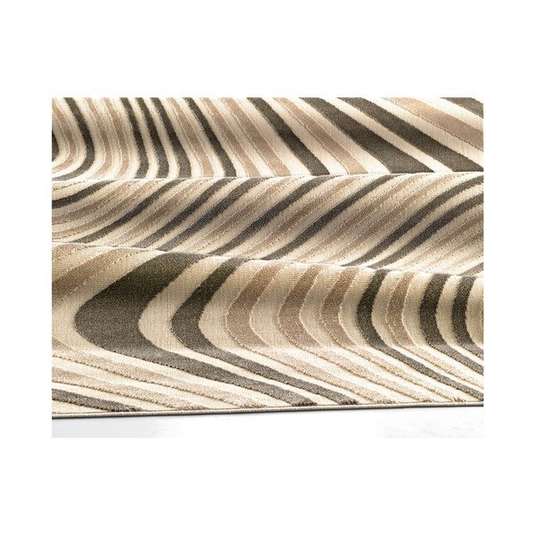 Tepih Webtappeti Reflex Brown Stripes, 80 x 150 cm-image-3