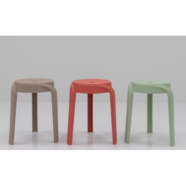 Plastični stolići u setu 3 kom Pop – Tenzo-image-1