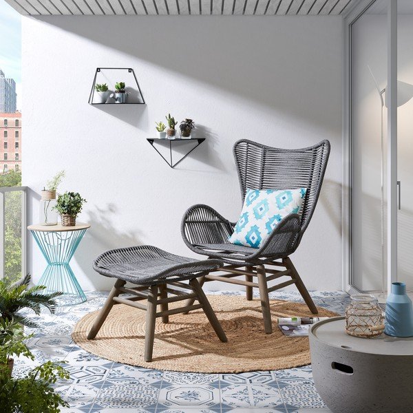 Sivi stolić Kave Home Rhette-image-4