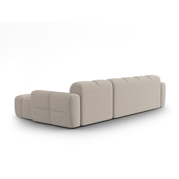 Bež kutna garnitura Lisa – Micadoni Home-image-4