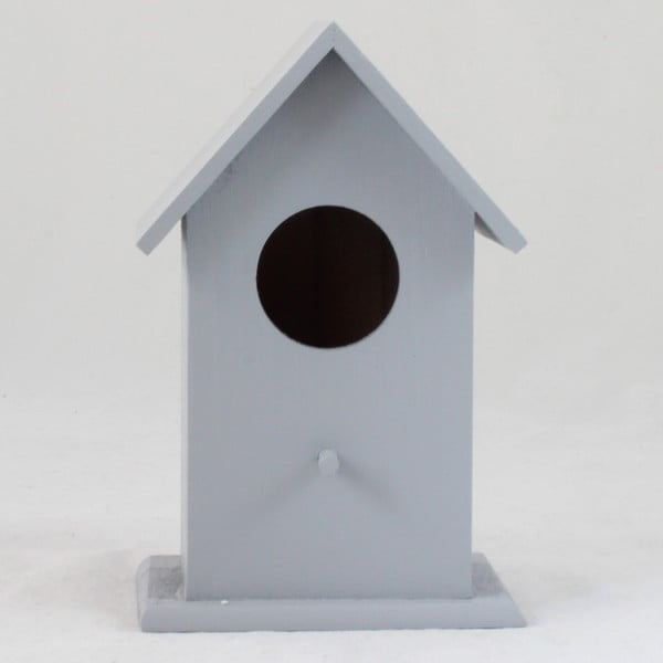 Siva drvena kućica za ptice Dakls