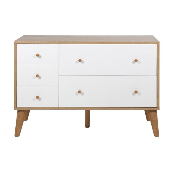 Komoda s 5 ladica Actona Oslo-image-1