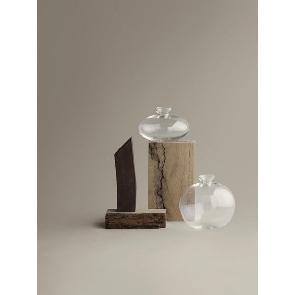 Staklena ručno izrađena vaza (visina 9 cm) Avo – Blomus-image-4