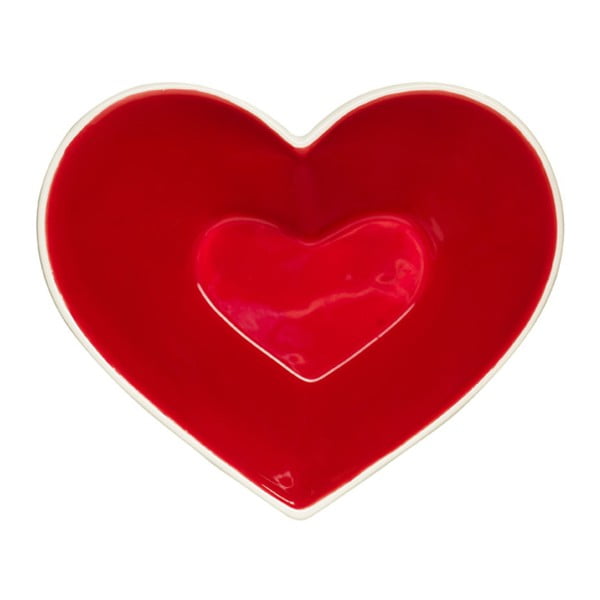 Porculanska zdjela u obliku srca Sagaform Sweetheart