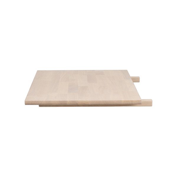 Dodatna ploča za stol od punog hrasta 90x45 cm Derrymore – Rowico-image-3