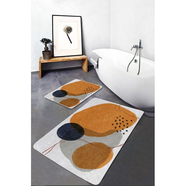 Od samta kupaonske prostirke u setu 2 kom 60x100 cm – Mila Home-image-2