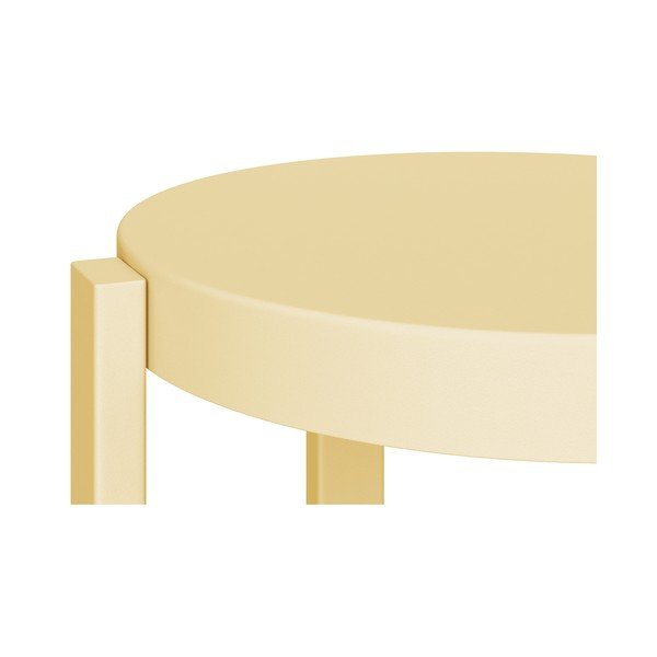 Žuti  željezni stolac Doon – noo.ma-image-2