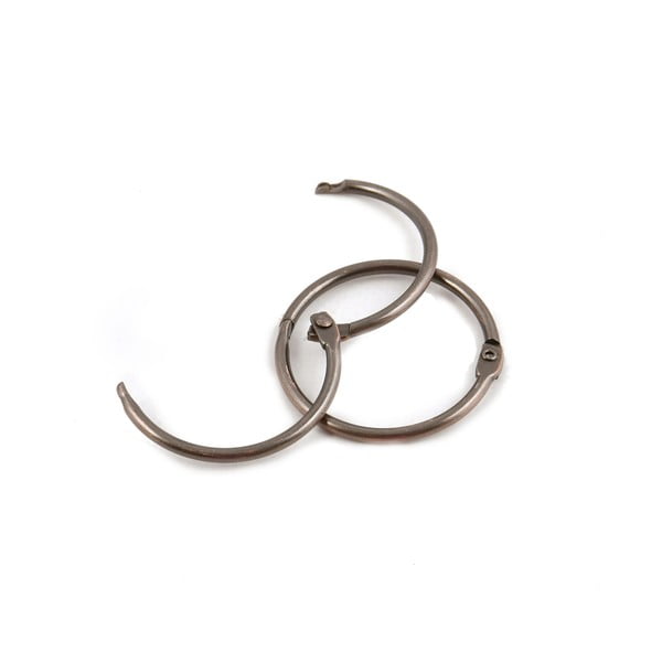 Prstenovi za zavjese za tuš u setu 12 kom u bakrenoj boji Ringo Small – Spirella-image-4