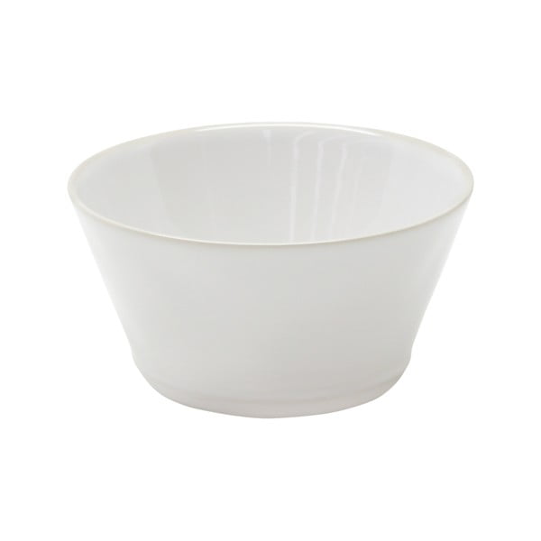 Bijela zemljana zdjela Costa Nova Astoria, ⌀ 14 cm