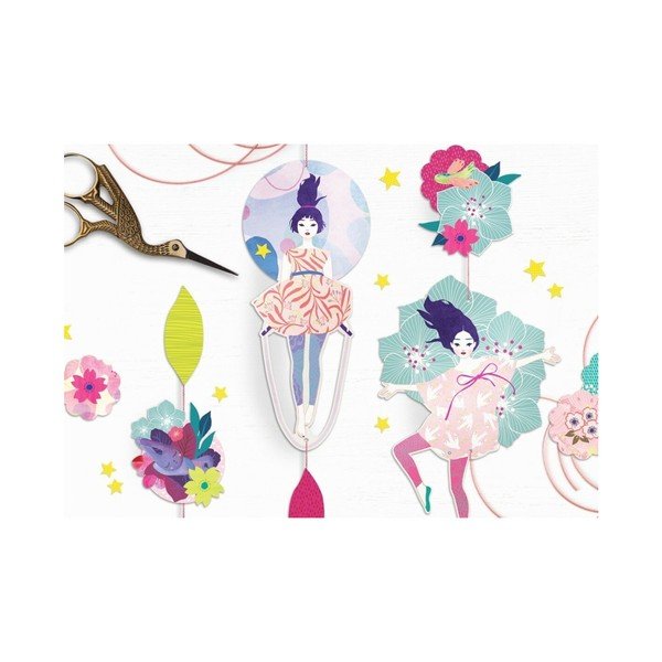Papirna girlanda Mon Petit Art Spring Ballet-image-1