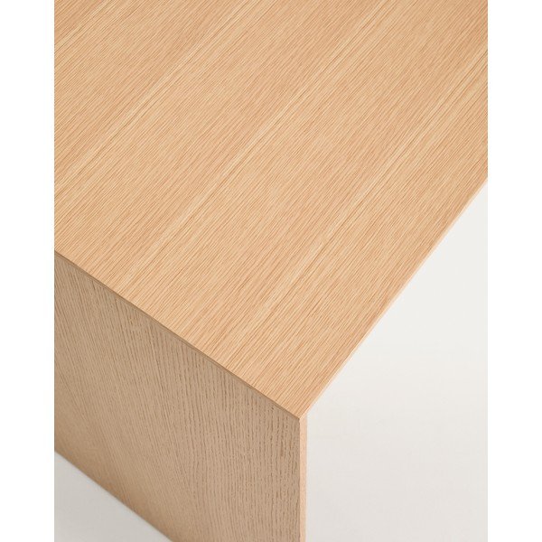 Radni stol u dekoru hrasta 60x140 cm Litto – Kave Home-image-4