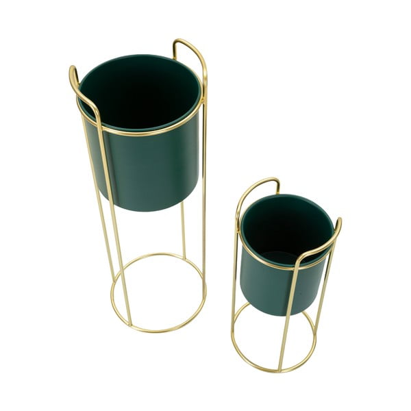 Metalne navlake za tegle u kompletu 2 kom ø 24 cm Grent Slim – Mauro Ferretti-image-2