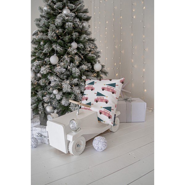 Ukrasni jastuk s božićnim motivom 45x45 cm Christmas Ride – Butter Kings-image-1