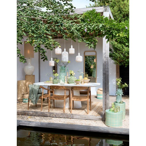 Blagovaonski stol 105x220 cm Hamura – Light & Living-image-1