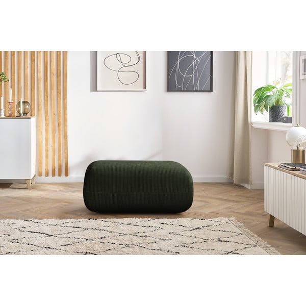 Zeleni tabure od samta Lecomte - Bobochic Paris-image-1