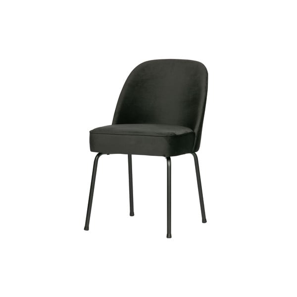 Crne baršunaste blagovaonske stolice u setu 2 kom Vogue – WOOOD-image-2