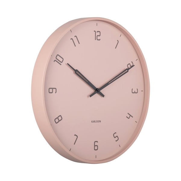 Zidni sat ø 40 cm Stark – Karlsson-image-2