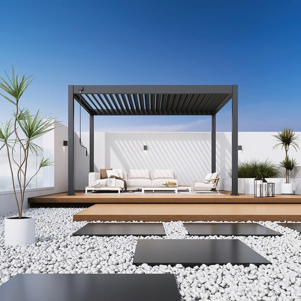 Bioklimatska pergola Intro Plus – Rojaplast-image-1