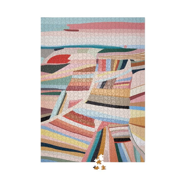 Puzzle (broj komada 1000 kom) Morning Fields – Printworks-image-2