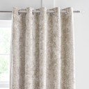 Bež zavjese u setu 2 kom 168x137 cm Crushed Velvet – Catherine Lansfield