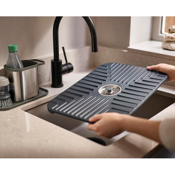 Protuklizna prostirka za umivaonik 30x40 cm SinkShield – Joseph Joseph-image-3