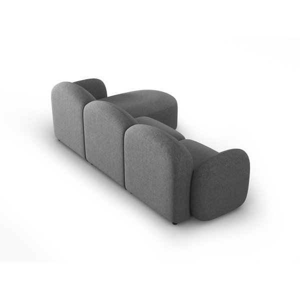 Tamno siva kutna garnitura (s lijevim kutom) Blair – Micadoni Home-image-4