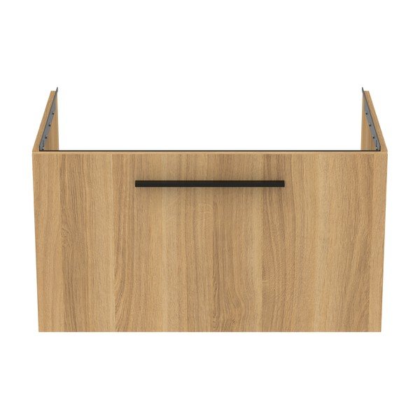 Zidni ormarić za ispod umivaonika u dekoru hrasta u prirodnoj boji 80x44 cm i.Life B – Ideal Standard