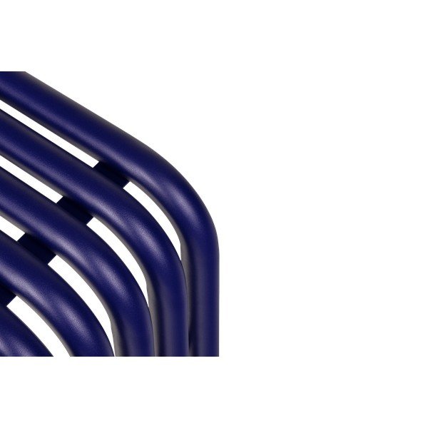 Plava metalna vrtna klupa Nokk – noo.ma-image-4